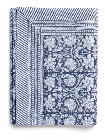 Tablecloth - Paradise - Navy Blue - 150x230cm 2808