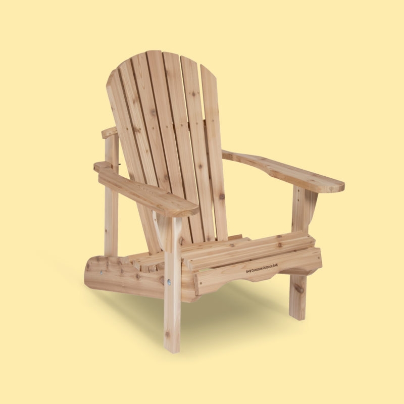 Classic Adirondack stol | Villa DiFaMi skatter til hjemmet Muskoka Pine Adirondack stol | Villa DiFaMi skatter til hjemmet