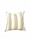 Mille Moi putetrekk Taupe Stipes 60x60 cm  thumbnail