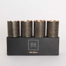TELYSHOLDER KLIPPET KANT, SETT À 4 – HALVOR BAKKE  thumbnail