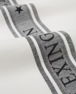 Lexington Icons Cotton Jacquard Star Kitchen Towel, White/black thumbnail