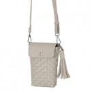 Scoop- Cross body bag XS with PU Shoulder strap Tassel  thumbnail