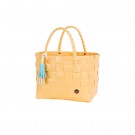 Mini Paris - Mini Shopper fat strap with contrast PU tassel-113 golden yellow thumbnail