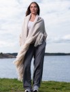 Dehn Design Daisy  Basic Sjal  Offwhite-kommer i november og kan reserveres thumbnail