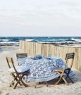 Tablecloth - Waterlily - Navy Blue - 170x270cm  2696 thumbnail