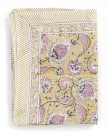 Linen Tablecloth - Pomegranate - Yellow & Rose - 150x350cm -Kommer i mars og kan reserveres thumbnail