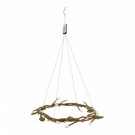 Wreath w/Light Yellow Berries - Hanging Ø35 cm thumbnail