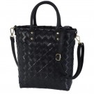 Little Grace - Handbag size XS with PU handles and small detachable clutch thumbnail