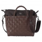 Dash Crossbody Bag with Zip Espresso Brown thumbnail