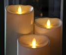 Luminara Outdoor Ivory 8x13 cm thumbnail