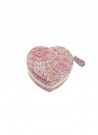 Jewelry box heart mw Liberty Strawberry pink  thumbnail