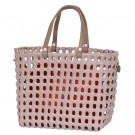 Maze Mini - Handbag fat strap size S with PU handles and detachable clutch thumbnail