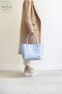  Handed By Paris Shopper  faded blue 45   thumbnail