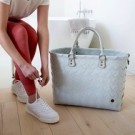 Handed By Saint-Tropez - kurv- misty grey -60 thumbnail
