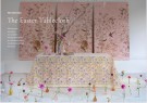 Linen Tablecloth - Pomegranate - Yellow & Rose - 150x350cm -Kommer i mars og kan reserveres thumbnail