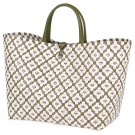 Motif Bag olive with  white pattern 78 thumbnail