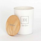 Halvor Bakke Duftlys Wood White -utsolgt thumbnail