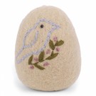 Big Egg - Bird - Light Yellow w/String thumbnail