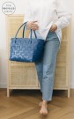 Handed By shopper kurv  royal blue -89-utsolgt thumbnail