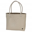 Grace - Shopper size S with PU handles and detachable clutch-NYHET  thumbnail