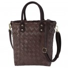 Little Grace - Handbag size XS with PU handles and small detachable clutch thumbnail