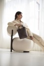 Little Grace - Handbag size XS with PU handles and small detachable clutch thumbnail