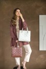 Charlotte handbag -autum brown 172 thumbnail