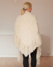 Dehn Design Daisy sjal  offwhite-midlertidig utsolgt-kan bestilles thumbnail