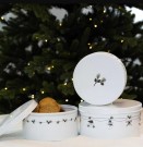 SÖGNE KAKEBOKS JULEMOTIV L D:21CM H:11 CM  thumbnail