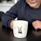 sögne krus hvit kids kanin thumbnail