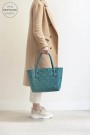 Paris Shopper Peacock Green 71 thumbnail