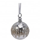 Julekule Sølv m/perler thumbnail