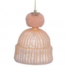 Julepynt Vondels  Lue m/dusk  champagne  H7.5cm thumbnail