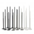 Nordic Candel holder sort lysestaker large -60 cm thumbnail