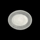 Mateus Bubbles Oval Tallerken 20 cm   thumbnail