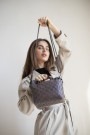 Dash Crossbody Bag with Zip Espresso Brown thumbnail