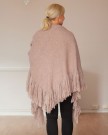 Dehn Design Daisy sjal rosa melert  -midlertidig utsolgt thumbnail