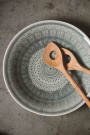 Valborg serveringsbolle d 30 cm sjøgrønn  thumbnail