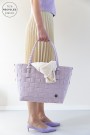 Handed By shopper soft lilac -63 -  thumbnail
