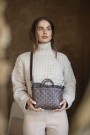 Dash Crossbody Bag with Zip Espresso Brown thumbnail