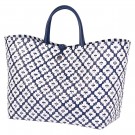 Motif Bag navy with  white pattern 22 thumbnail