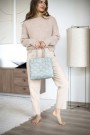 Charlotte handbag-sage green- 77 thumbnail