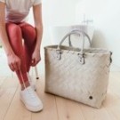 Handed By Saint-Tropez - kurv- Sand thumbnail