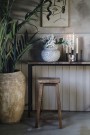 Keramikk Vase Dott L D 28 Cm Hvit thumbnail