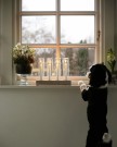 Kattvik Design Adventstake Børstet Stål     thumbnail