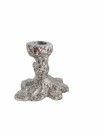 Mille Moi lysestake sølv large 10 cm thumbnail