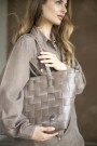 Paris Shopper Hazel Brown 171 thumbnail