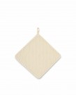 Lexington Gryteklut Icons Cotton Herringbone Striped Potholder gul/hvit thumbnail