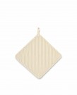 Lexington Gryteklut Icons Cotton Herringbone Striped Potholder gul/hvit thumbnail