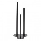 Nordic Candel holder sort lysestaker large -60 cm thumbnail